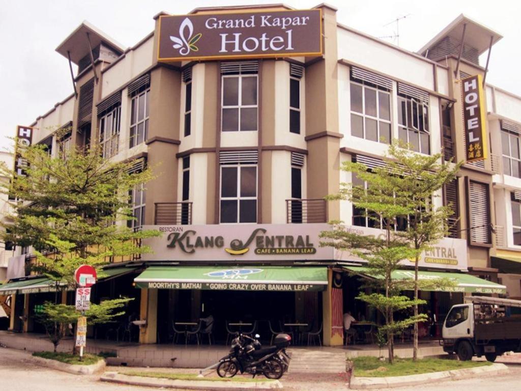 Grand Kapar Hotel Klang Sentral Exterior photo